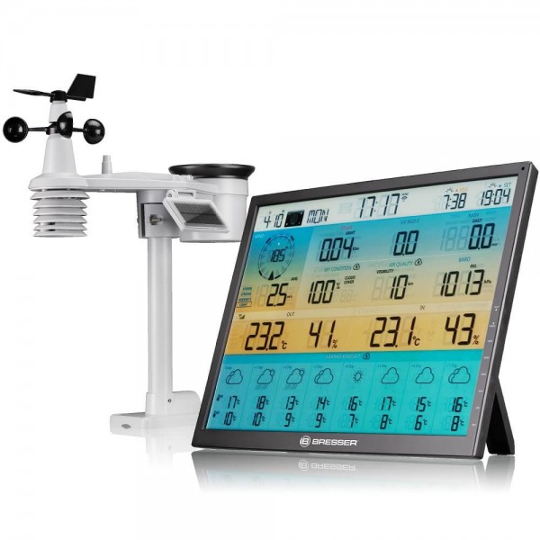 Station météo amateur : mesure de la pression  - Météo et CLimat