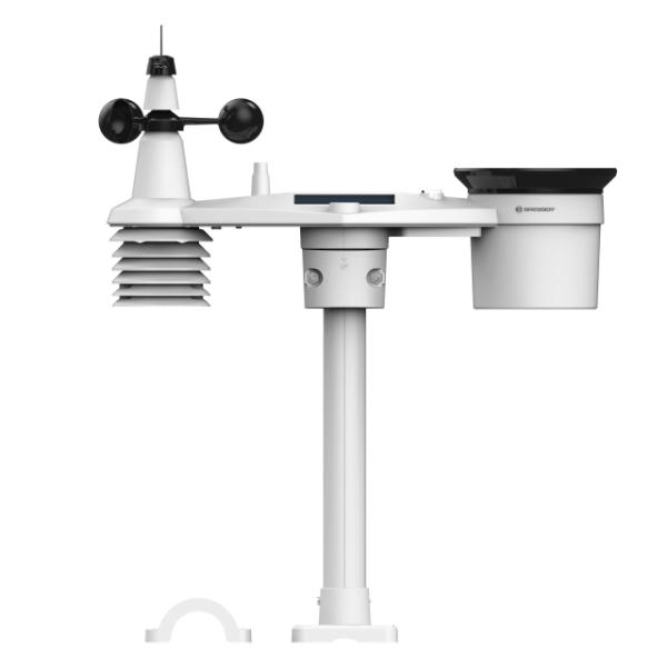 Station météo Bresser WiFi 4CAST avec capteur extérieur 7-en-1