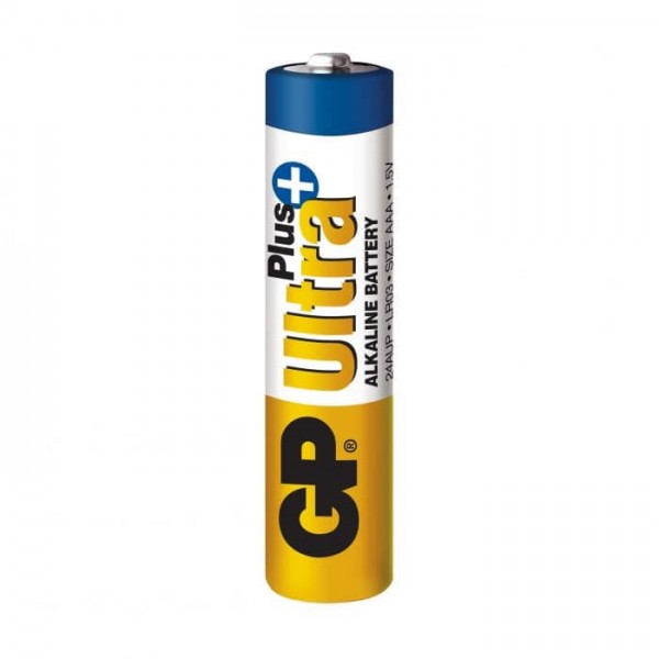 1 pile LR3 AAA 1.5 Volts Alcaline  - GP Ultra Plus