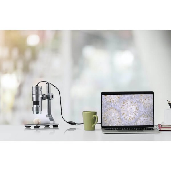 Microscope numérique BRESSER USB DST-1028 5.1MP