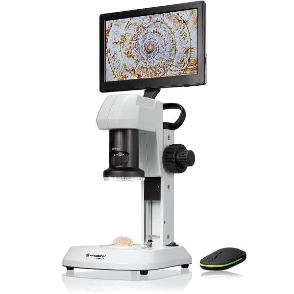 UM012A Professionnel microscope numérique USB avec 8 LED et zoom 0 -1600X