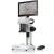 Microscope d’atelier professionnel Bresser Analyth avec écran LCD