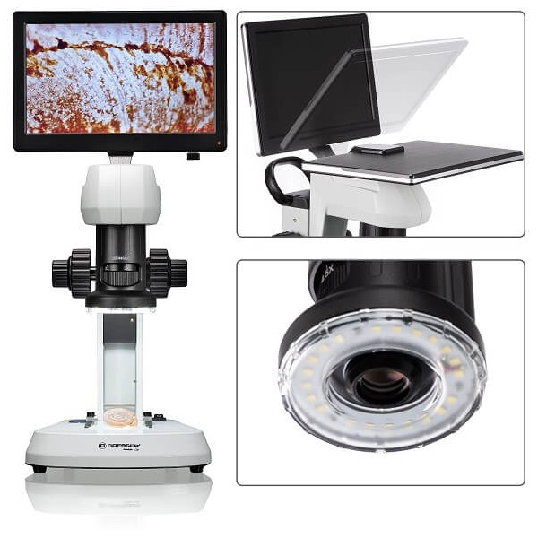 Microscope numérique Bresser Analyth LCD | Loisirs Plaisirs
