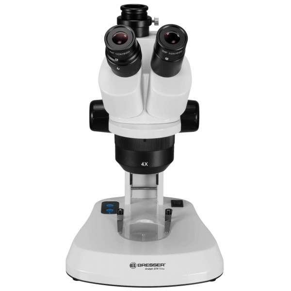 Loupe trinoculaire Bresser Analyth STR 10x-40x | Loisirs Plaisirs