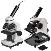 Microscope Bresser Biolux NV 20x-1280x avec Caméra HD USB