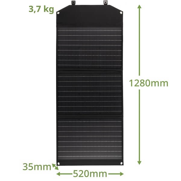 Chargeur solaire portable 90 Watts Bresser