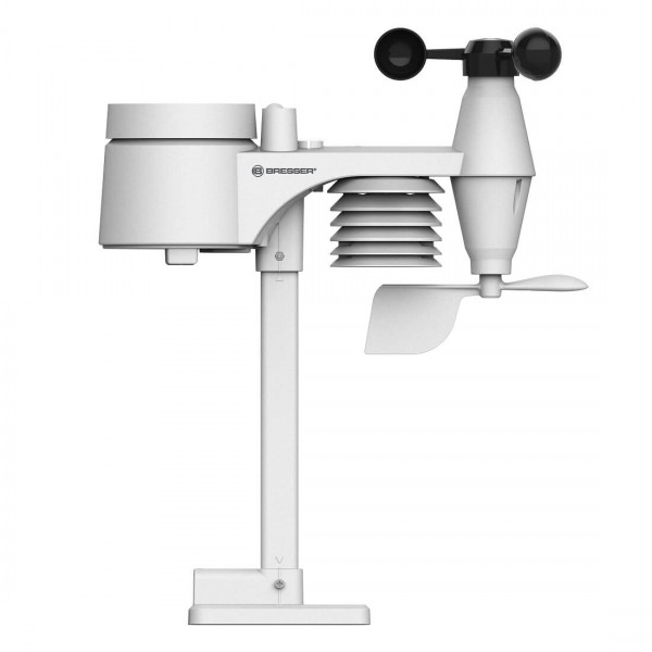 NB-7003230 - BRESSER - Station Météo Pro wifi 4CAST XL avec écran Géant,  capteur 7 en 1 solaire, prévisions à 8 Jours