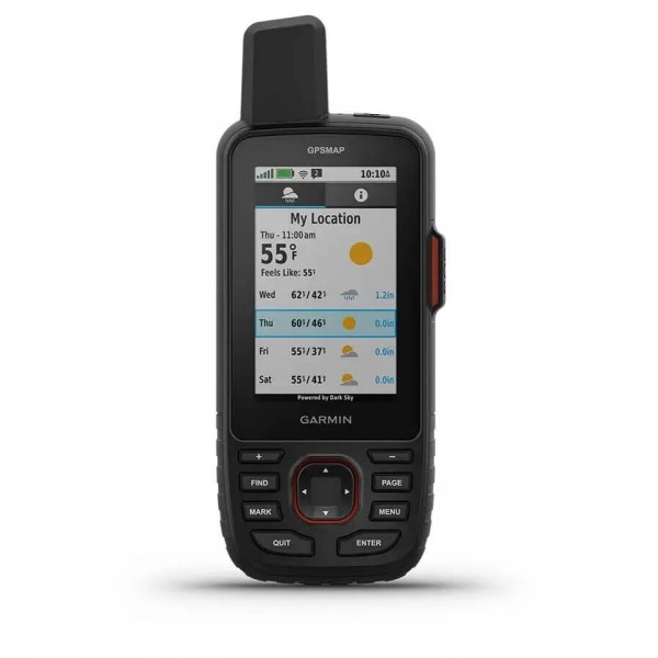 GPS Garmin GPSMAP 67i | GPS de Randonnée | Loisirs Plaisirs