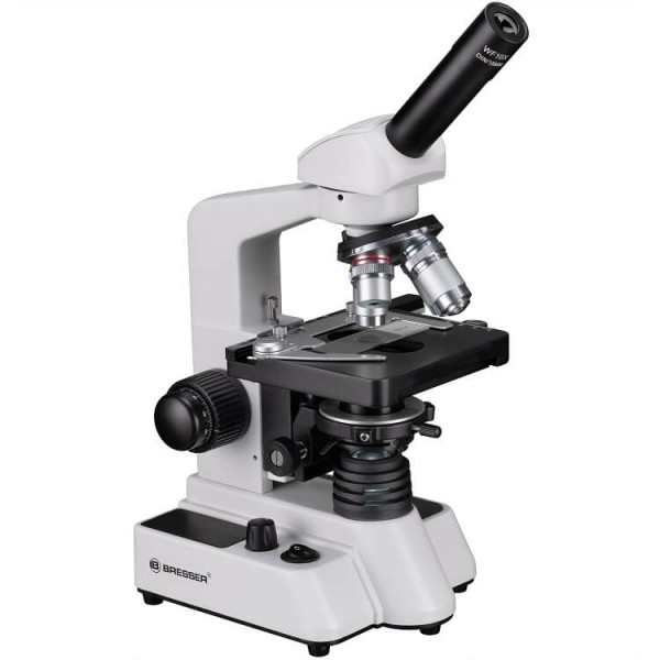 Microscope Bresser Erudit DLX 40-1000x | Loisirs Plaisirs