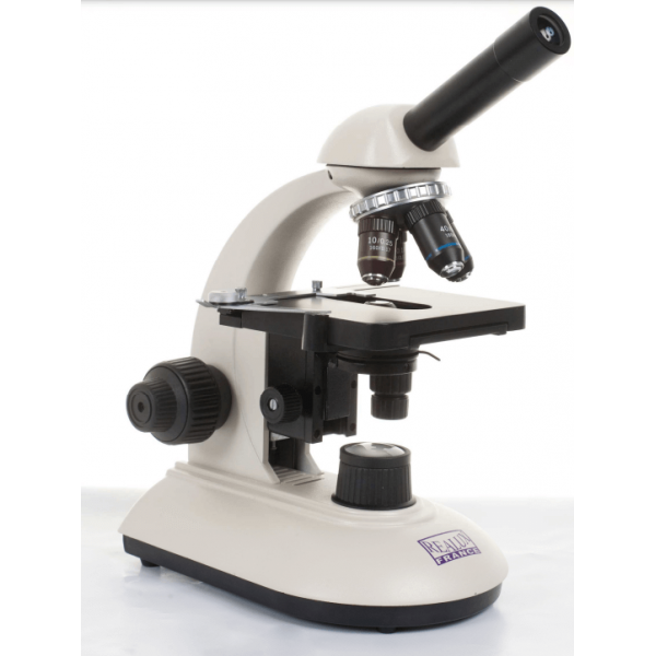 Microscope B104 Monoculaire Realux 600x pour l’Enseignement