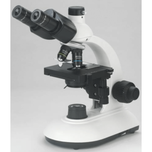Microscope Trinoculaire B204 Realux 1000x pour l’Enseignement