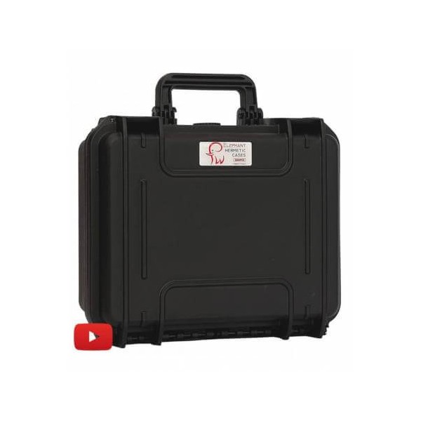 Valise Geoptik très résistante et étanche - 57 x 44 x H22 cm avec mousse