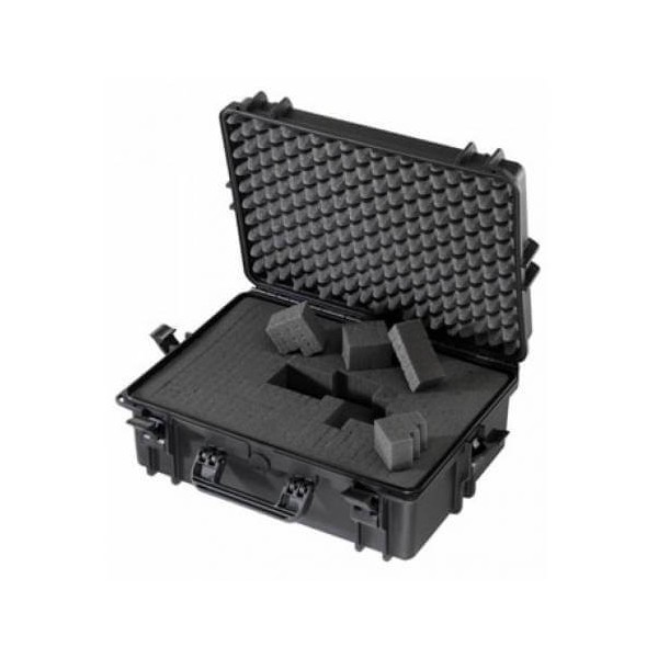 Valise Geoptik très résistante et étanche - 57 x 44 x H22 cm avec mousse