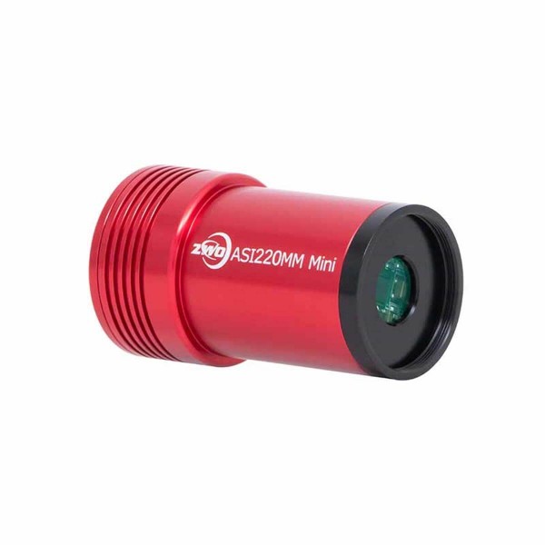 Caméra ASI 220 MM Mini ZWO - monochrome