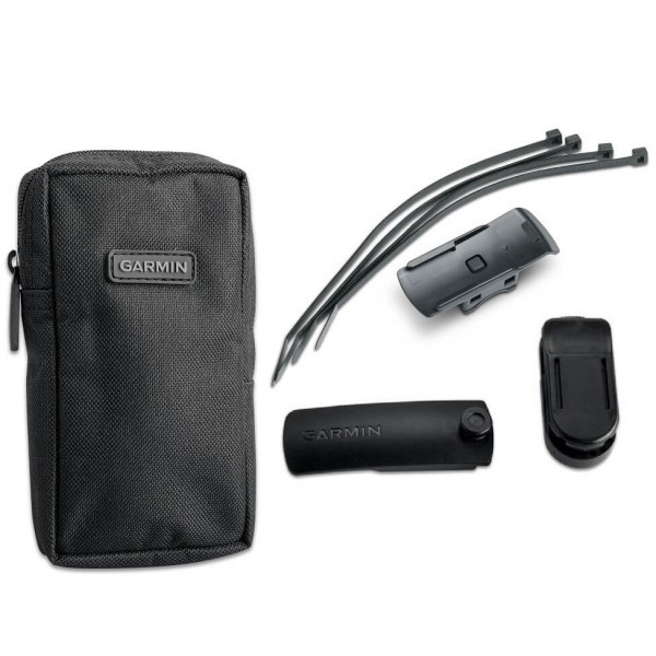 Kit accessoires GPS 65 et 66 : Support vélo, clip ceinture et housse de  protection