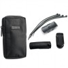 Kit accessoires GPS 65 et 66 : Support vélo, clip ceinture et housse de protection