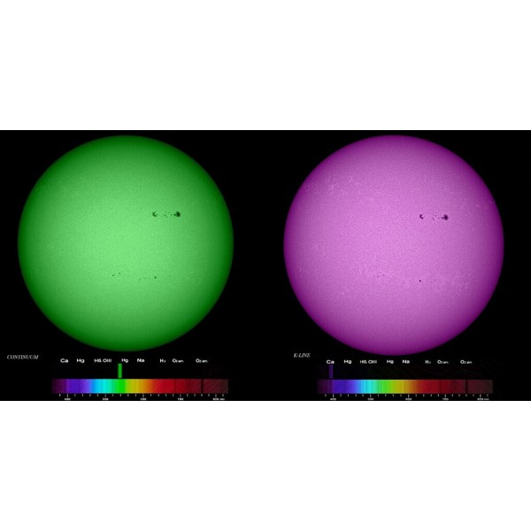 Filtre solaire Calcium GEN-II Baader Planétarium en 31,75 mm