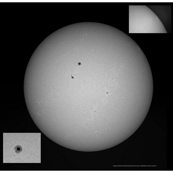 Filtre solaire Calcium GEN-II Baader Planétarium en 31,75 mm