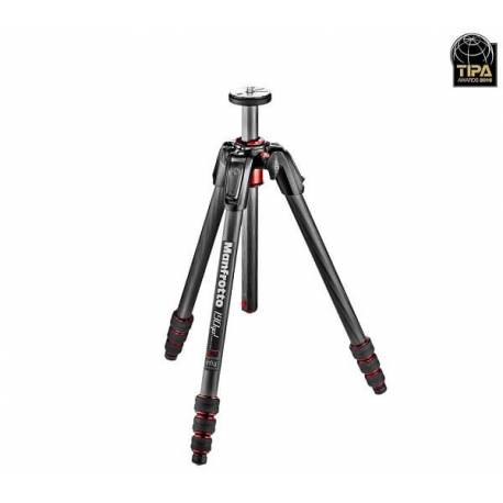 Manfrotto 190 GO : trépied aluminium stable