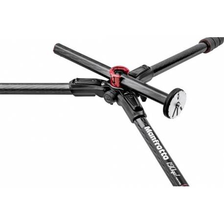 Manfrotto 190 GO : trépied aluminium stable