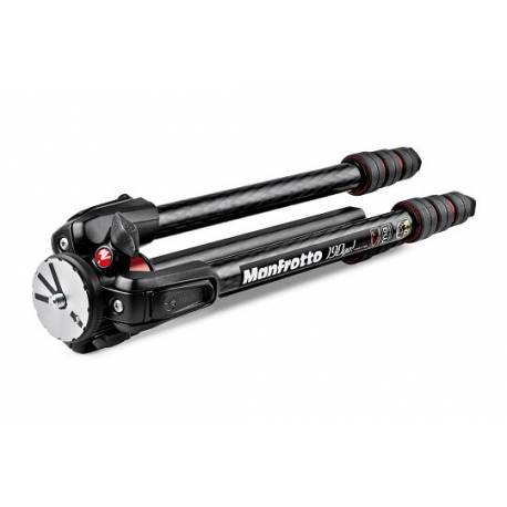 Manfrotto 190 GO : trépied aluminium stable