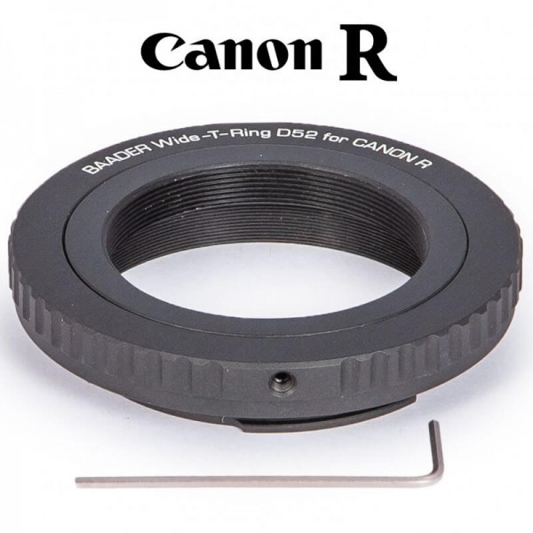 Bague T pour reflex Canon R