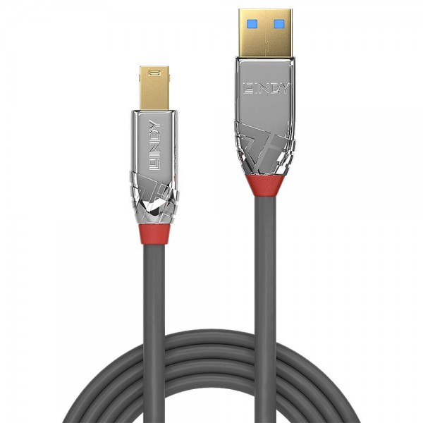 Câble USB 3.2 Cromo Line Type A vers B, 5Gbit/s pour caméra ZWO