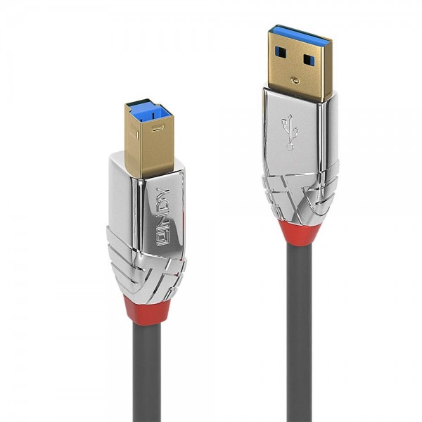 Câble USB 3.2 Cromo Line 1 mètres Type A vers B, 5Gbit/s pour caméra ZWO