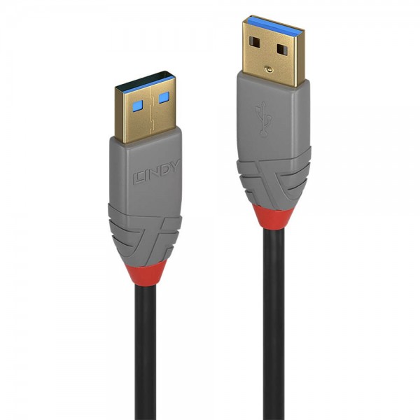Câble USB 3.2 de 5 mètres Type A vers A, 5Gbit/s pour l'astronomie