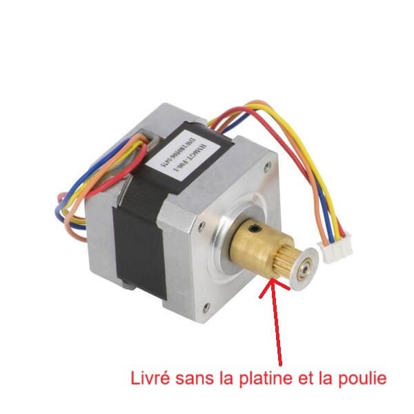 Moteur de EQ6-R / AZ-EQ6 DEC/RA pour monture SkyWatcher