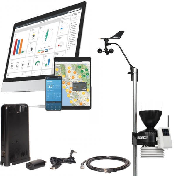 Station météo WeatherLink Live Davis Instruments Vantage Pro 2