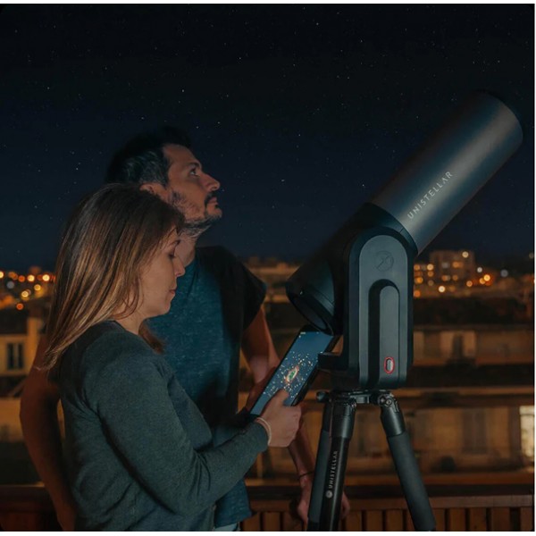 Télescope eQuinox 2 Unistellar automatisé pour débutant