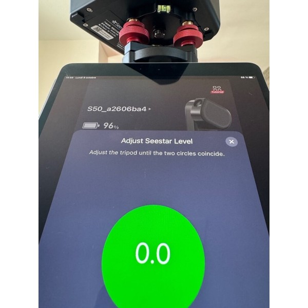 Mise à niveau télescope ZWO Seestar S50 All-in-One