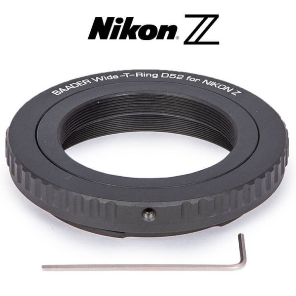 Bague T pour reflex Nikon Z