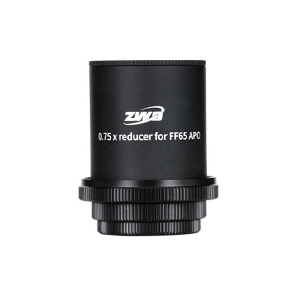 Réducteur de focale 0,75x pour lunette ZWO FF65