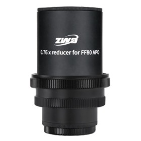 Réducteur de focale 0,76x pour lunette ZWO FF80