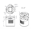 Caméra couleur refroidie ZWO ASI6200MC Pro