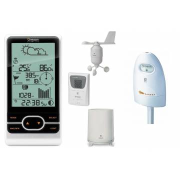 Station Météo Pro WMR86 + 1 sonde UVN 800 Station Météo Pro WMR86 + 1 sonde UVN 800