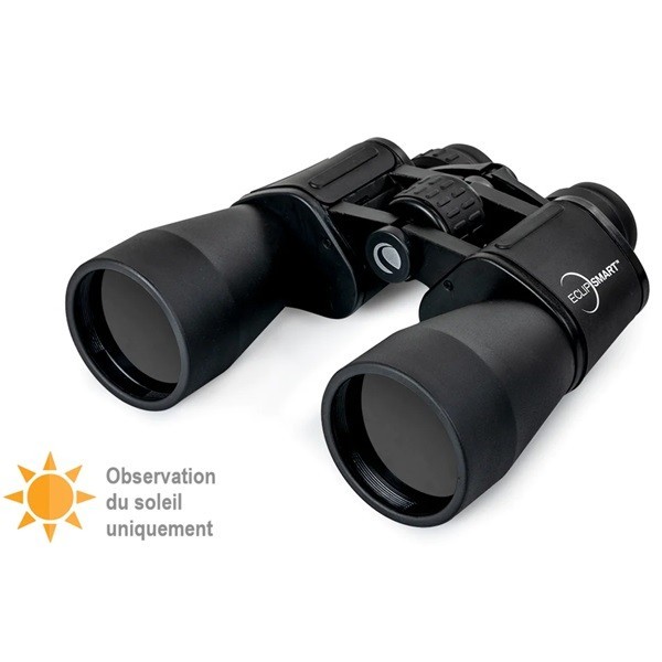 Jumelles Solaires Celestron EclipSmart 20x50 | Loisirs Plaisirs