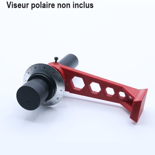 Support de chercheur polaire rouge pour monture AM5 ZWO