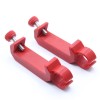 Supports passe câble rouges pour queue d'aronde Vixen