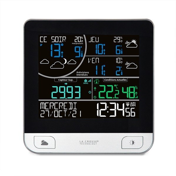 Station Météo La Crosse Technology LW3101 | Loisirs Plaisirs