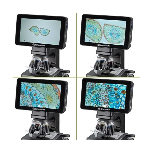 Microscope Numérique Bresser Researcher LCD | Loisirs Plaisirs