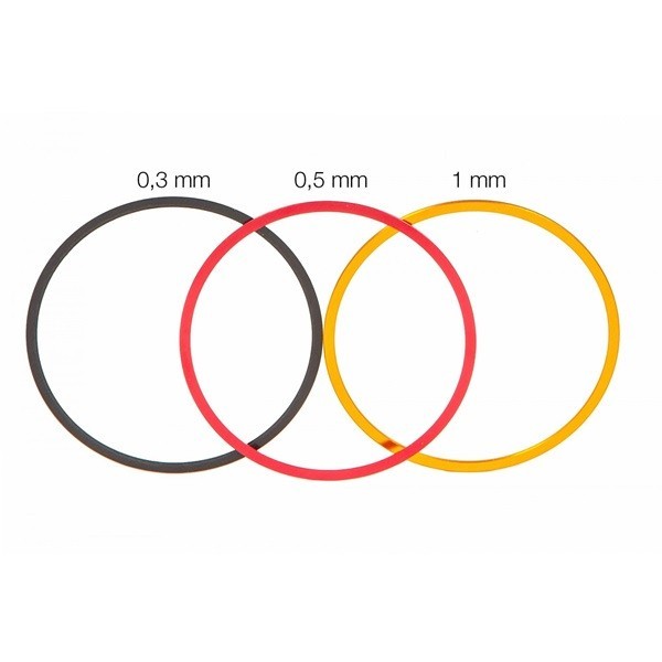 Jeu de 3 joints T2 spacers Baader Planétarium pour filetage M54