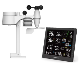 Station Météo Bresser 8-en-1 MeteoTemp JW | Loisirs Plaisirs