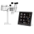 Station météo Bresser MeteoTemp JW WiFi avec capteur extérieur 8-en-1