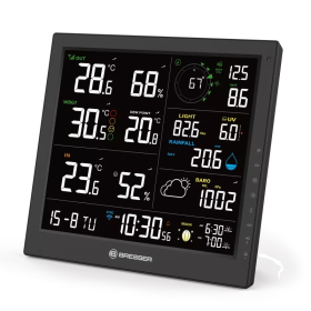 Station Météo Bresser 8-en-1 MeteoTemp JW | Loisirs Plaisirs