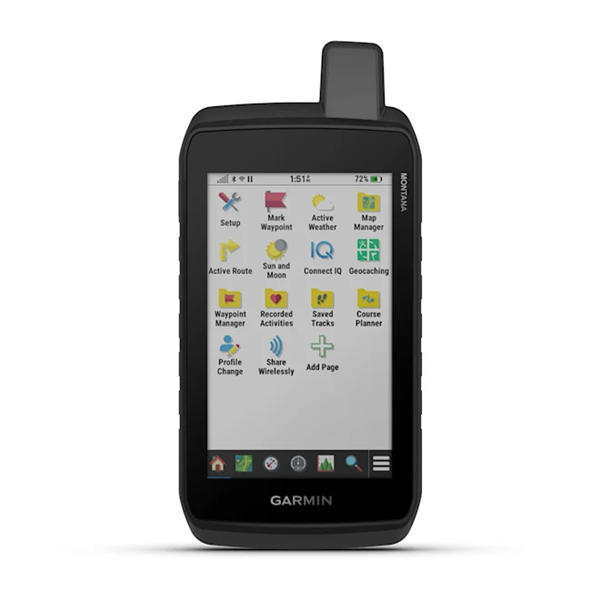 GPS Garmin Montana 710 | Randonnée | Loisirs Plaisirs