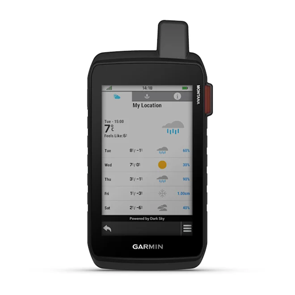 GPS Garmin Montana 710i | Randonnée et Aventure