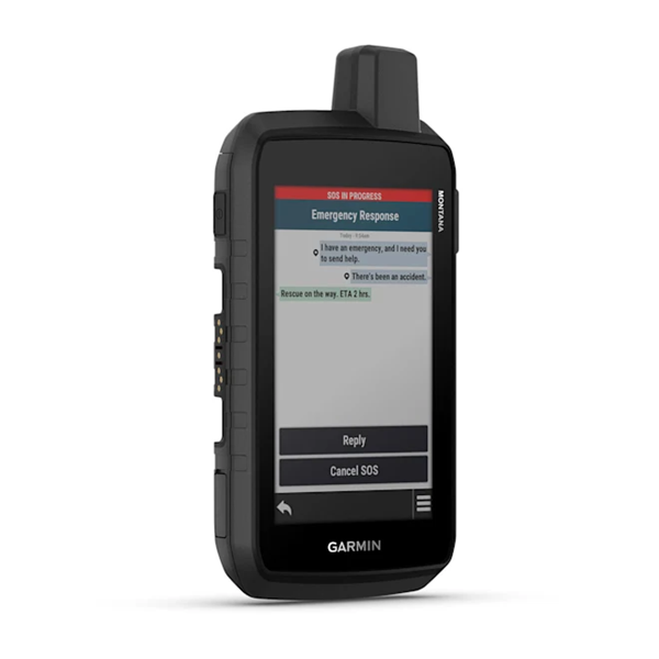 GPS Garmin Montana 710i | Randonnée et Aventure